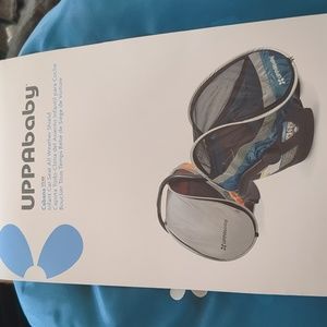 UPPAbaby car seat all weather shield teal